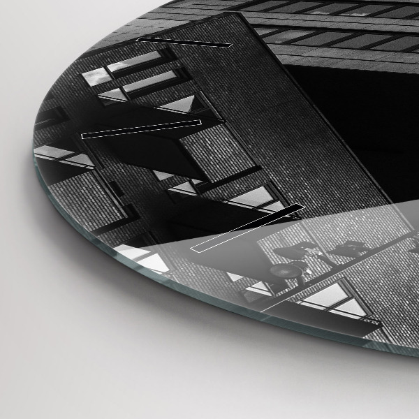 Okrúhle hodiny Architektúra v Amsterdame