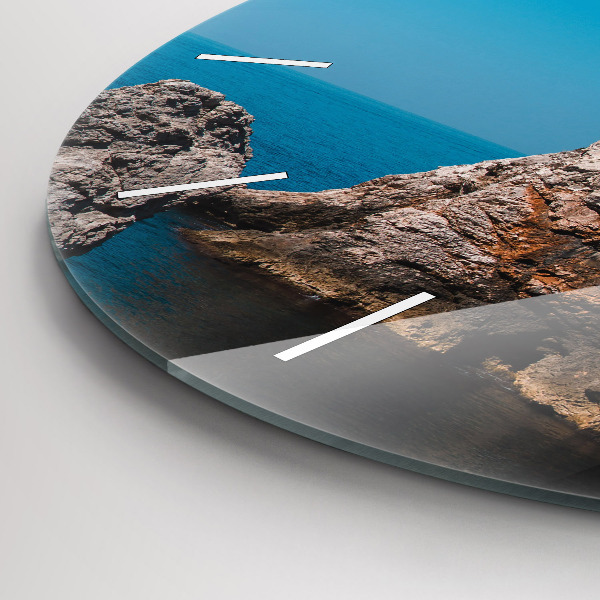 Okrúhle hodiny Útesy v Dubrovníku