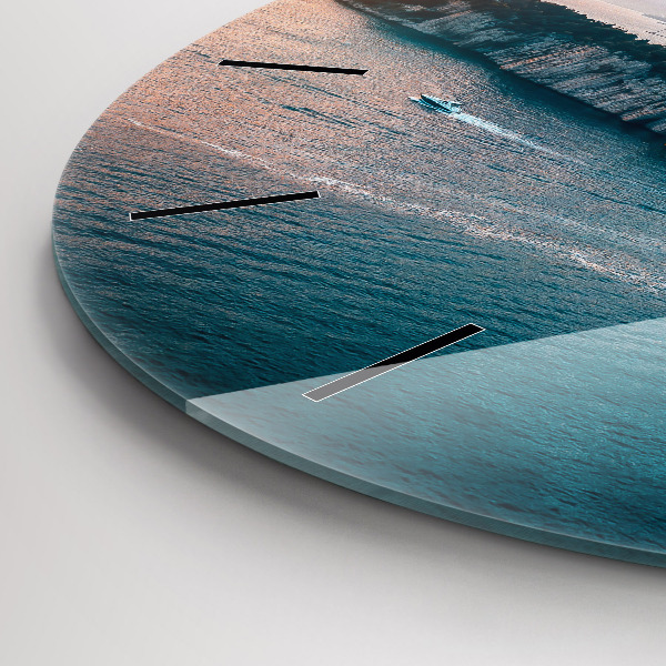 Okrúhle hodiny Ostrov v Chorvátsku