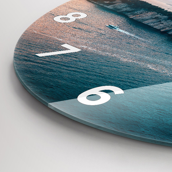 Okrúhle hodiny Ostrov v Chorvátsku