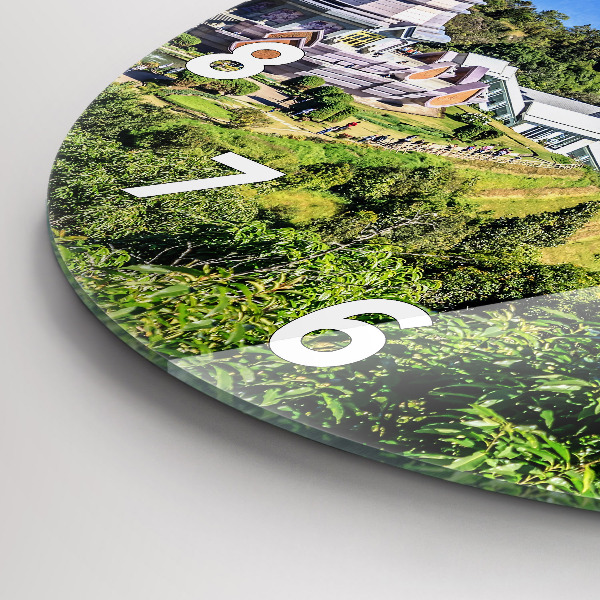 Okrúhle hodiny Národný park Chiang Mai