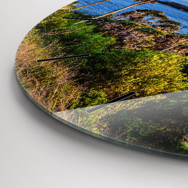 Okrúhle hodiny Phuket v Thajsku