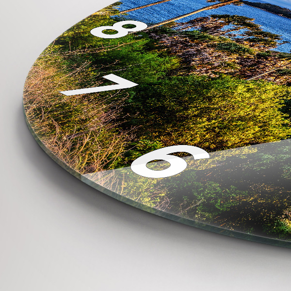 Okrúhle hodiny Phuket v Thajsku