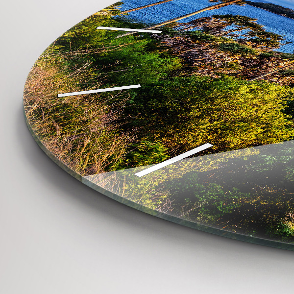 Okrúhle hodiny Phuket v Thajsku