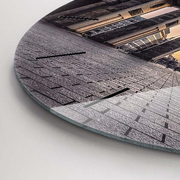 Okrúhle hodiny Brandenburská brána