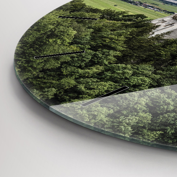 Okrúhle hodiny Zámok Neuschwanstein