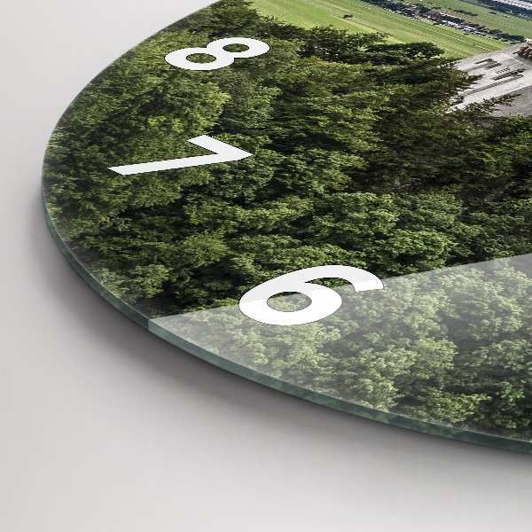 Okrúhle hodiny Zámok Neuschwanstein