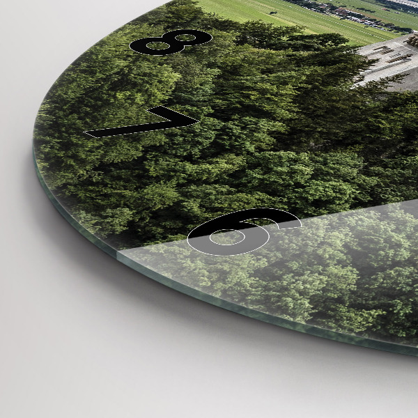 Okrúhle hodiny Zámok Neuschwanstein