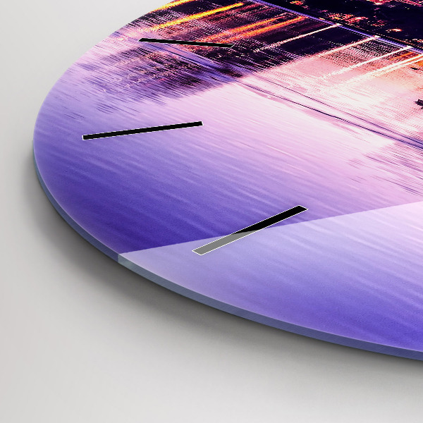 Okrúhle hodiny Panoráma mesta Orlando