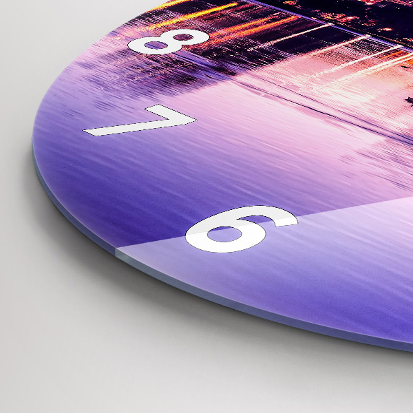 Okrúhle hodiny Panoráma mesta Orlando