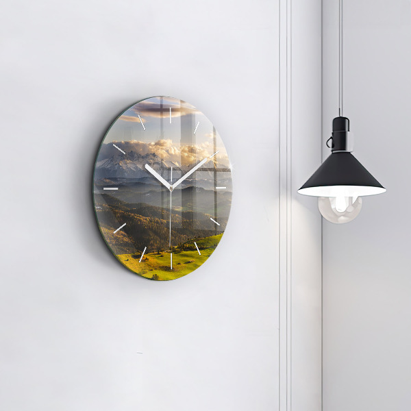 Okrúhle hodiny Pohorie - Pieniny Wysoki Wierch