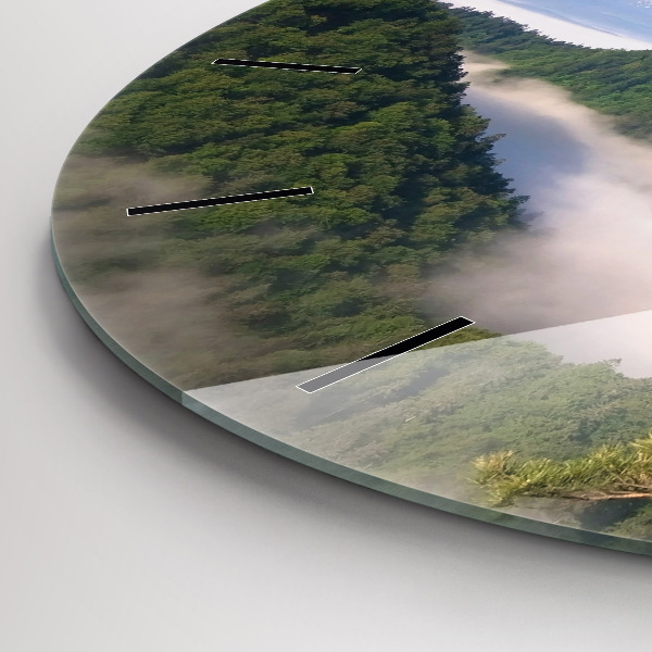 Okrúhle hodiny Sokolica Wierch v Pieninách