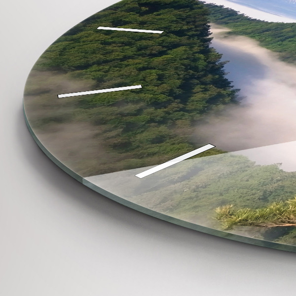 Okrúhle hodiny Sokolica Wierch v Pieninách