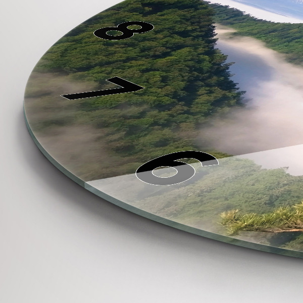 Okrúhle hodiny Sokolica Wierch v Pieninách