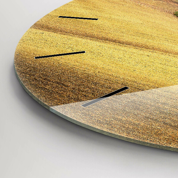 Okrúhle hodiny Moravská vidiecka krajina