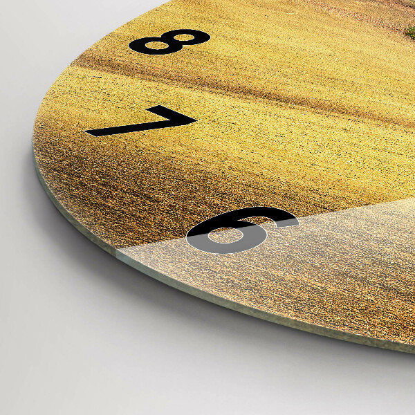 Okrúhle hodiny Moravská vidiecka krajina