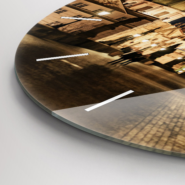 Okrúhle hodiny Karlov most v Prahe