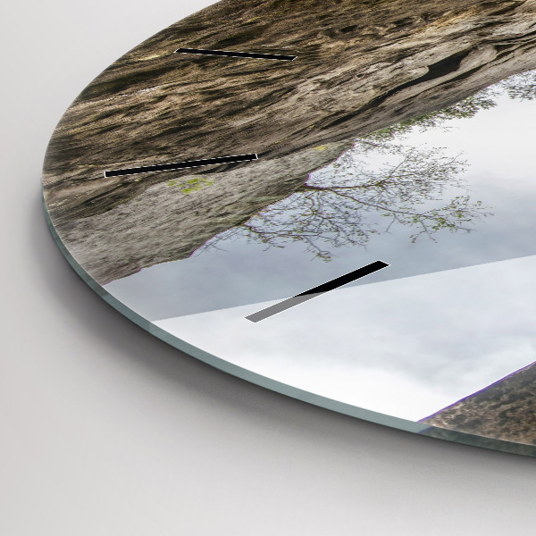 Okrúhle hodiny Skalné mesto v Českej republike