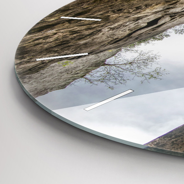 Okrúhle hodiny Skalné mesto v Českej republike