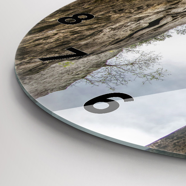 Okrúhle hodiny Skalné mesto v Českej republike