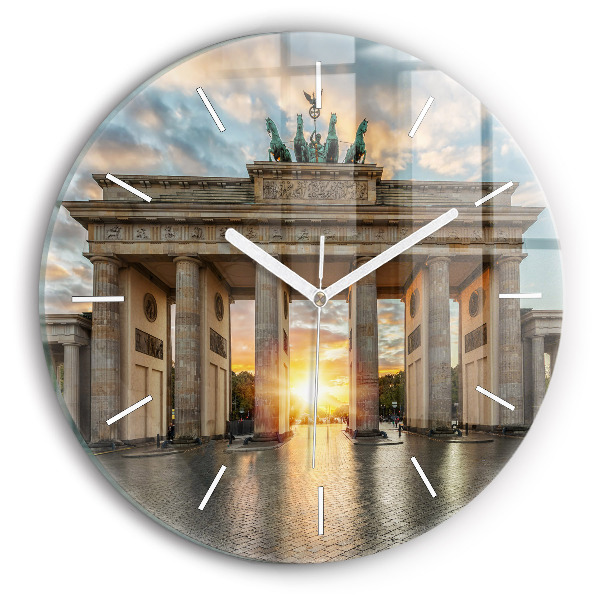 Okrúhle hodiny Brandenburská brána