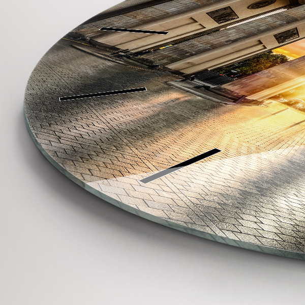 Okrúhle hodiny Brandenburská brána