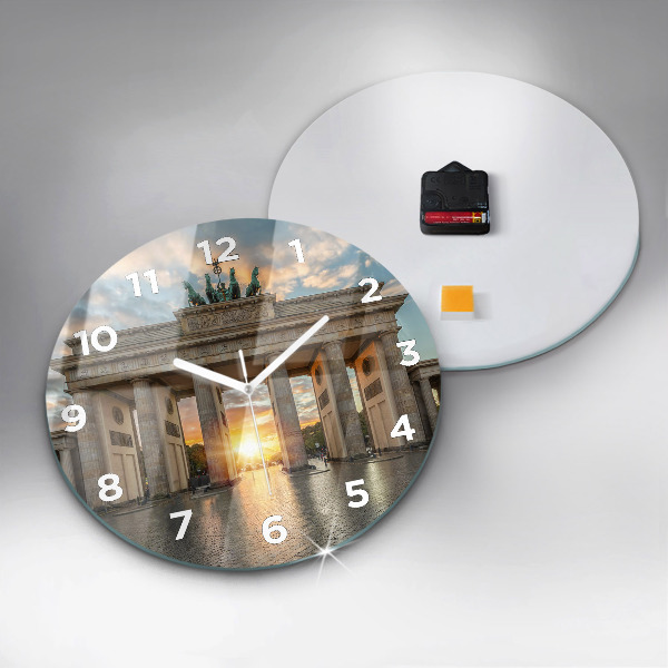 Okrúhle hodiny Brandenburská brána