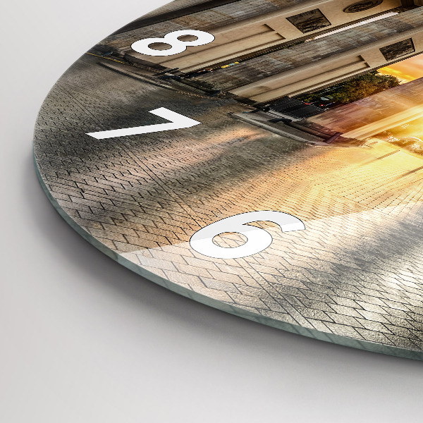 Okrúhle hodiny Brandenburská brána