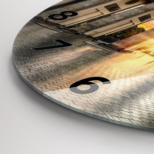 Okrúhle hodiny Brandenburská brána