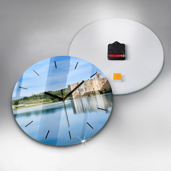 Okrúhle hodiny Hrad Leeds
