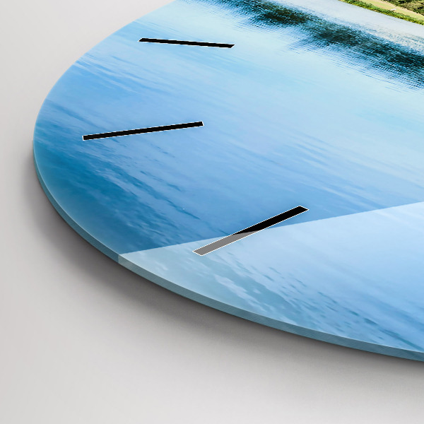 Okrúhle hodiny Hrad Leeds