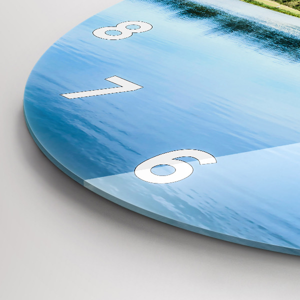 Okrúhle hodiny Hrad Leeds