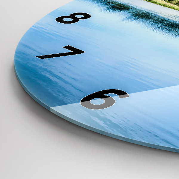 Okrúhle hodiny Hrad Leeds