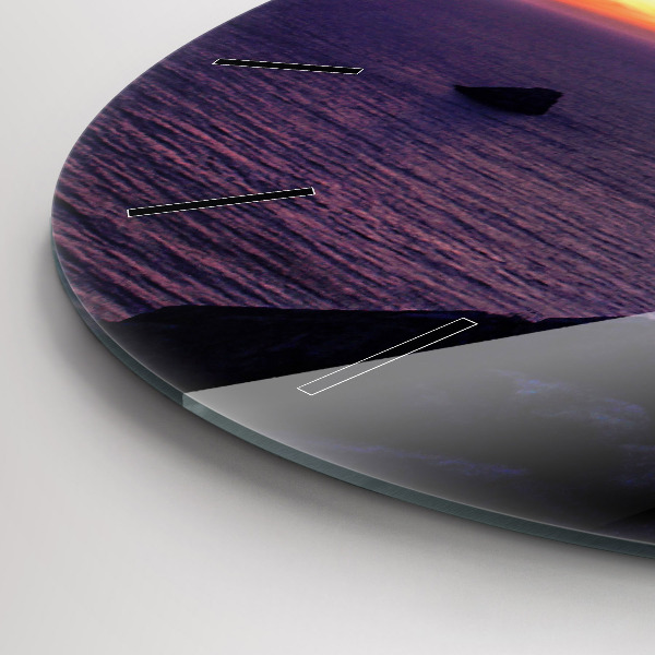 Okrúhle hodiny Kamenná hlava