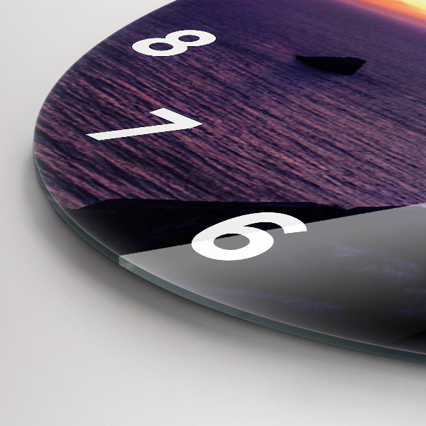 Okrúhle hodiny Kamenná hlava