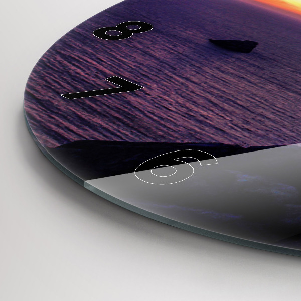 Okrúhle hodiny Kamenná hlava