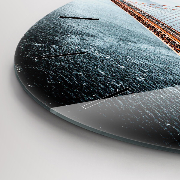 Okrúhle hodiny Golden Gate Bridge