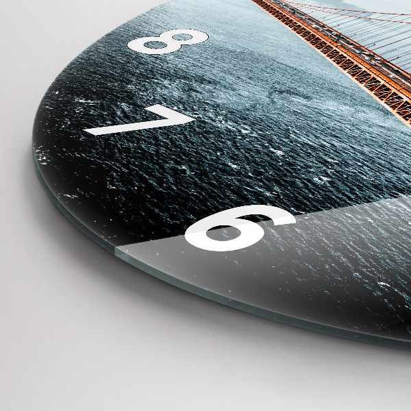 Okrúhle hodiny Golden Gate Bridge