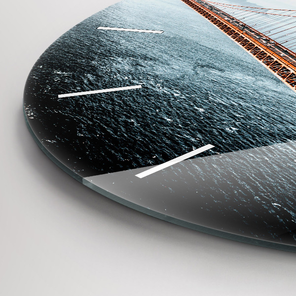 Okrúhle hodiny Golden Gate Bridge