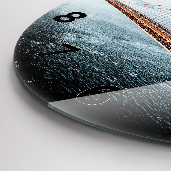 Okrúhle hodiny Golden Gate Bridge