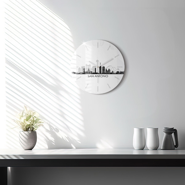 Okrúhle hodiny Mesto San Antonio v Texase