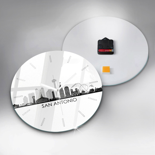 Okrúhle hodiny Mesto San Antonio v Texase
