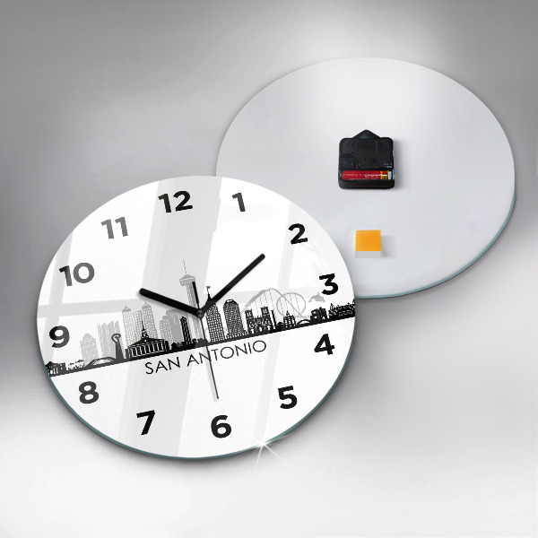 Okrúhle hodiny Mesto San Antonio v Texase