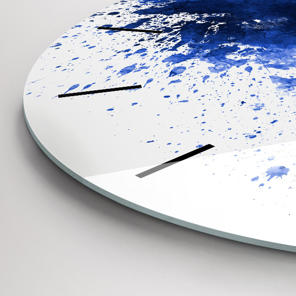 Okrúhle hodiny Akvarely San Antonio