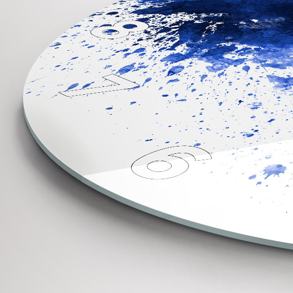 Okrúhle hodiny Akvarely San Antonio