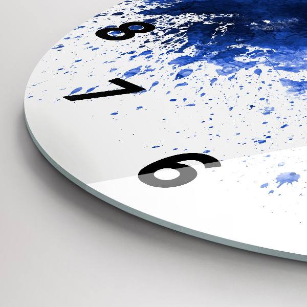 Okrúhle hodiny Akvarely San Antonio