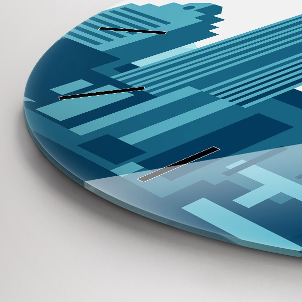 Okrúhle hodiny Architektúra v USA