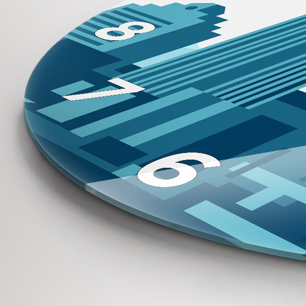 Okrúhle hodiny Architektúra v USA