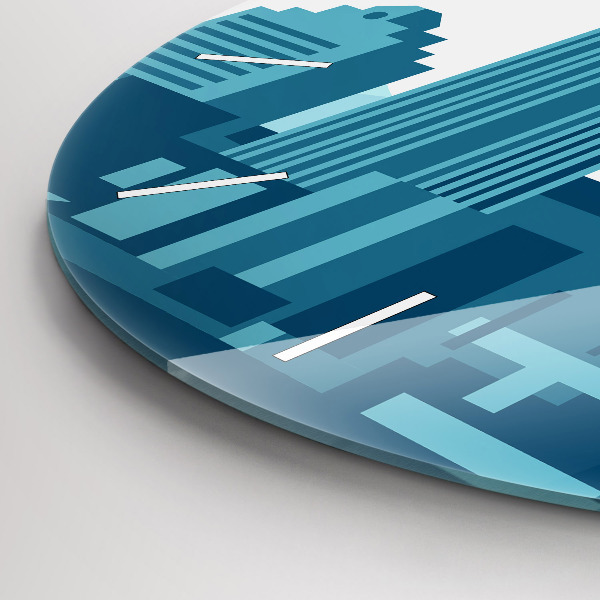 Okrúhle hodiny Architektúra v USA