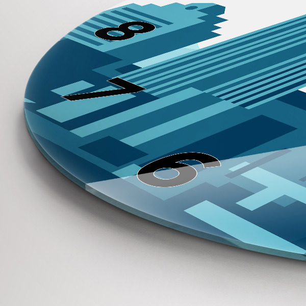 Okrúhle hodiny Architektúra v USA